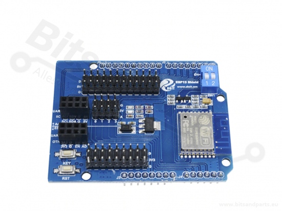 ESP8266 WiFi Shield web server/client for Arduino UNO/MEGA